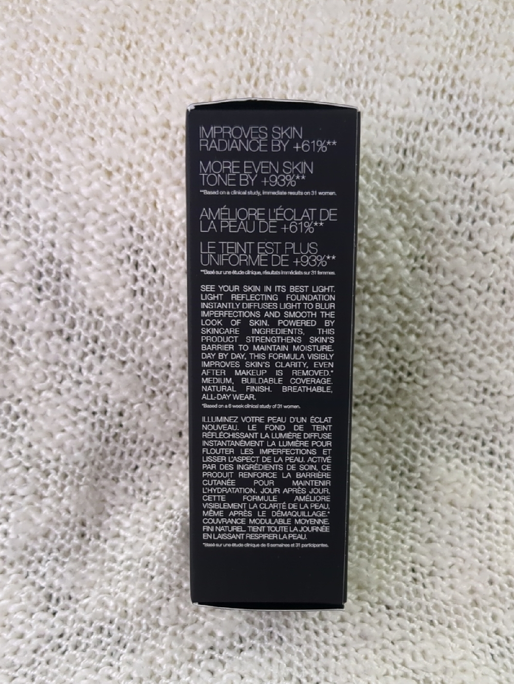 NARS Natural Matte Longwear Foundation in LANAI M2.25, 30ml/1.0fl oz - Picture 8 of 11